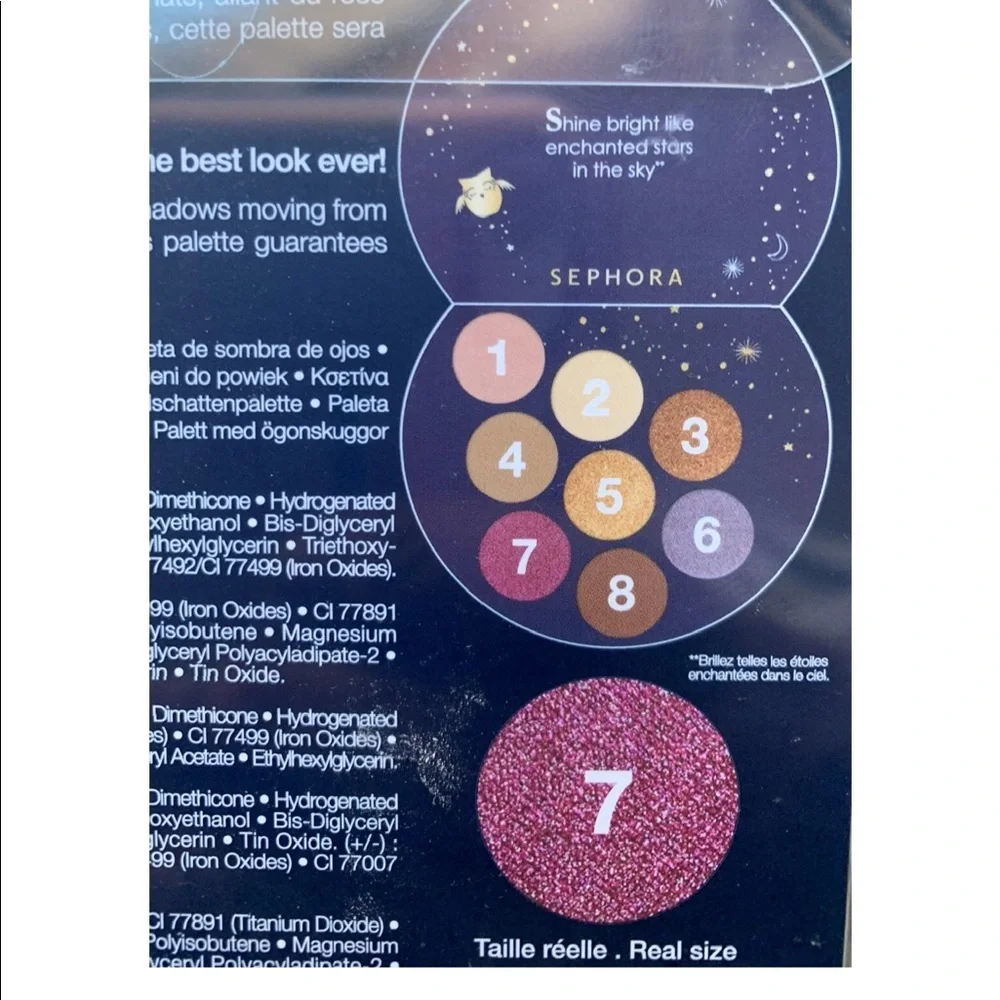 Sephora Collection Enchanted Sky Eyeshadow Palette - Picture 2 of 4